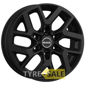 Купить Легковой диск MAK Gravel Matt Black R18 W8 PCD6x139.7 ET50 DIA93.1