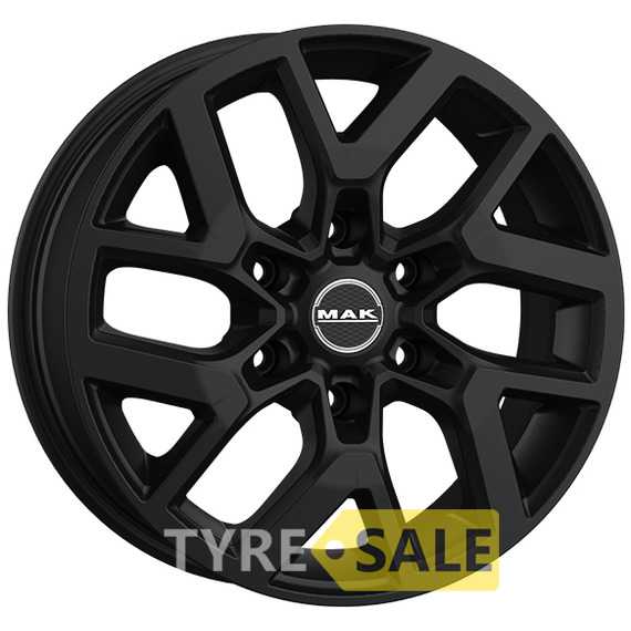 Купить Легковой диск MAK Gravel Matt Black R18 W8 PCD6x139.7 ET50 DIA93.1