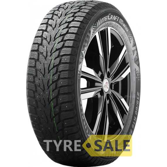 Купити Зимова шина KUMHO WinterCraft Ice Wi32 225/55R18 102T XL (Пiд шип)