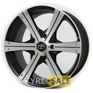 Купить Легковой диск REPLICA Toyota M15 MBMF R20 W9.0 PCD5x150 ET50 DIA110.5