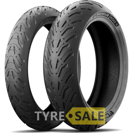 Купить Мотошина MICHELIN Road 6 120/60R17 55W