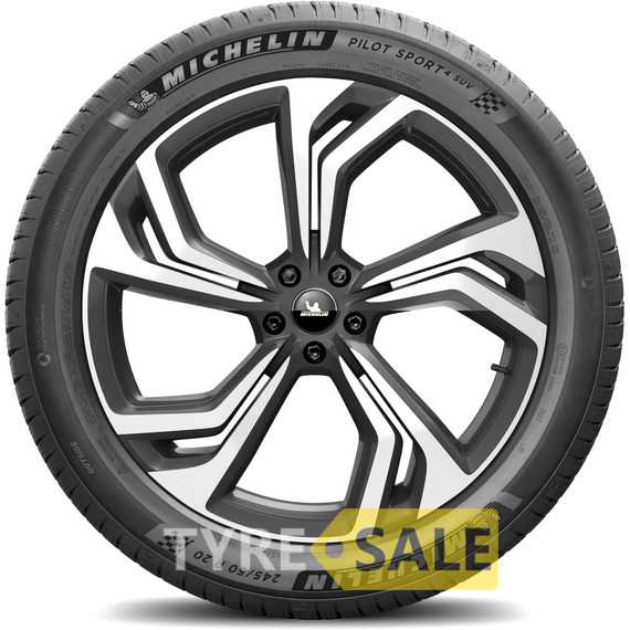 Купить Летняя шина MICHELIN Pilot Sport 4 SUV 315/30R22 107Y XL