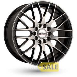 Купити DISLA Bayern 715 BD R17 W7.5 PCD5x114.3 ET35 DIA67.1