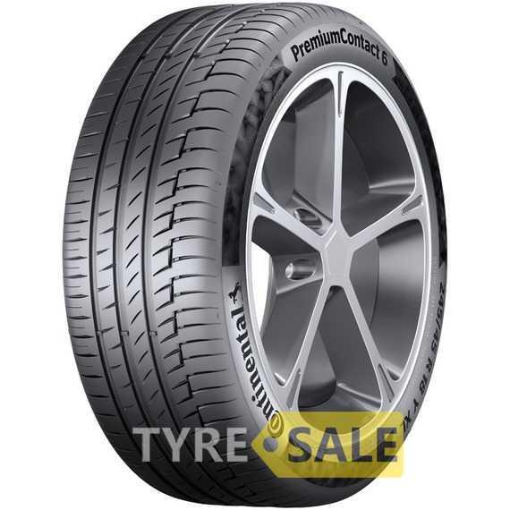 Купити Літня шина CONTINENTAL CONTIPREMIUMCONTACT 6 255/55R19 111V XL