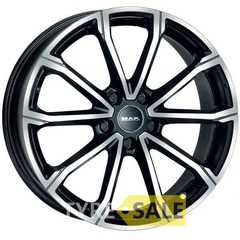 Купить Легковой диск MAK DAVINCI BLACK MIRROR R18 W7 PCD5x114.3 ET48 DIA56.1