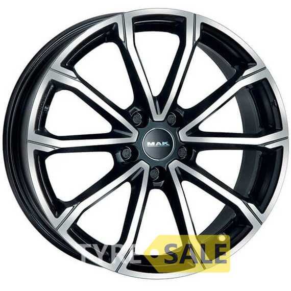 Купити Легковий диск MAK DAVINCI BLACK MIRROR R18 W7 PCD5x114.3 ET48 DIA56.1