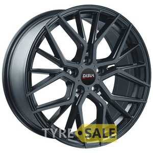Купити Легковий диск DISLA Crystal 627 GM R16 W7 PCD5x105 ET40 DIA67.1