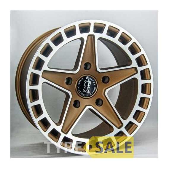 Купить Легковой диск GT DIM5094 Bronze R17 W9 PCD5x150 ET0 DIA110.1