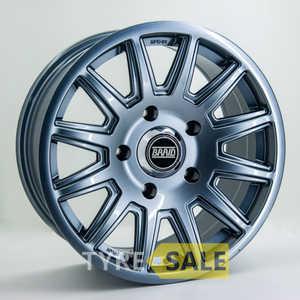 Купити Легковий диск GT QC1881 Grey R17 W8 PCD5x150 ET25 DIA110.1