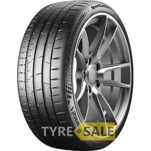 Купити Літня шина CONTINENTAL SportContact 7 295/35R22 108Y XL