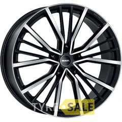 Купить Легковой диск MAK UNION BLACK MIRROR R20 W9 PCD5x112 ET38 DIA57.1