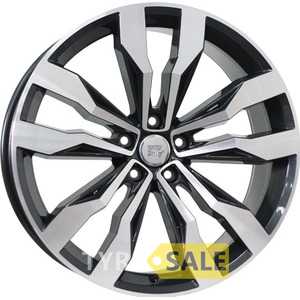 Купить Легковой диск WSP ITALY COBRA W470 GLOSSY BLACK POLISHED R19 W8 PCD5x112 ET47 DIA57.1