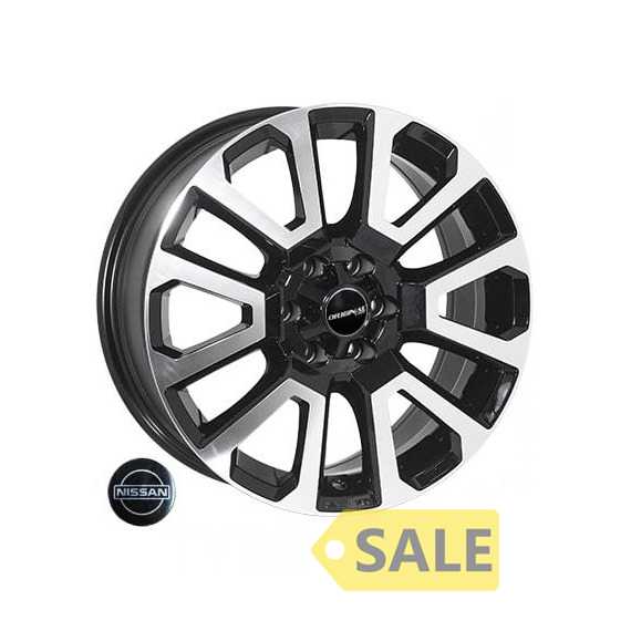 Купити Легковий диск ZW 7487 BP R17 W7.5 PCD6x114.3 ET30 DIA66.1