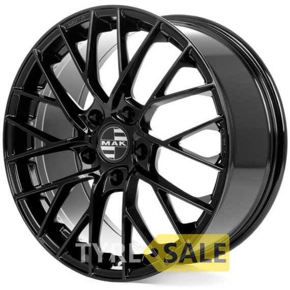 Купить Легковой диск MAK MONACO GLOSS BLACK R19 W8.5 PCD5x112 ET39 DIA66.45