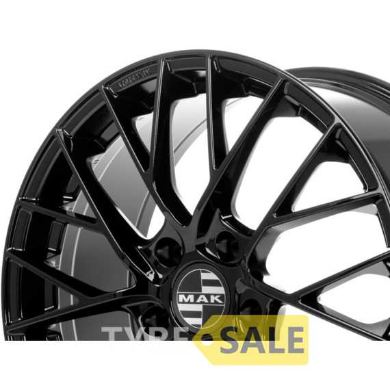 Купить Легковой диск MAK MONACO GLOSS BLACK R19 W8.5 PCD5x112 ET39 DIA66.45