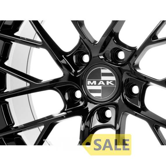 Купить Легковой диск MAK MONACO GLOSS BLACK R19 W8.5 PCD5x112 ET39 DIA66.45