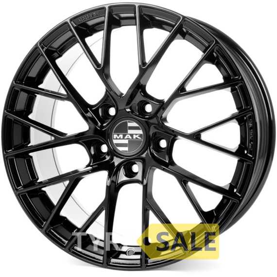 Купить Легковой диск MAK MONACO GLOSS BLACK R19 W8.5 PCD5x112 ET39 DIA66.45