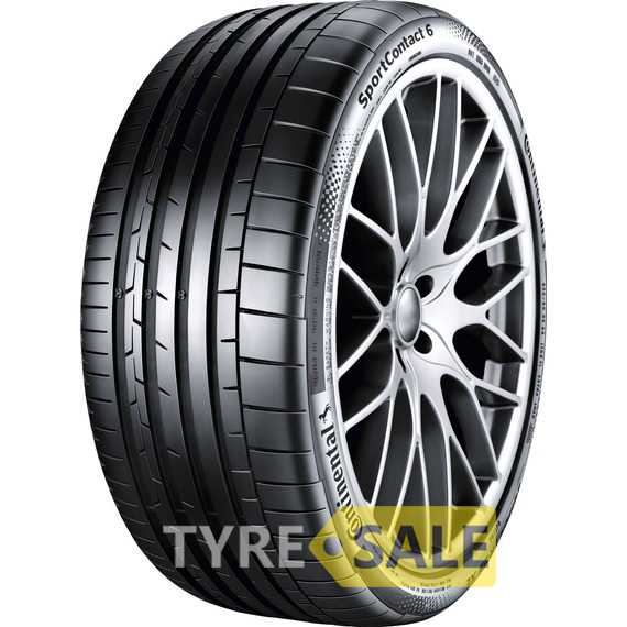 Купить Летняя шина CONTINENTAL SportContact 6 265/45R21 104V