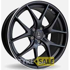 Купити Легковий диск VOIN Tempo Matt Black Polished R19 W8.5 PCD5x114.3 ET45 DIA70.6