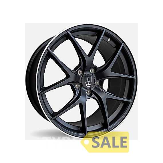 Купить Легковой диск VOIN Tempo Matt Black Polished R19 W8.5 PCD5x114.3 ET45 DIA70.6