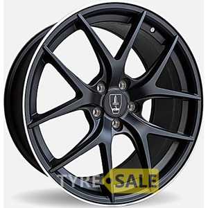 Купить Легковой диск VOIN Tempo Matt Black Polished R19 W8.5 PCD5x114.3 ET40 DIA70.6