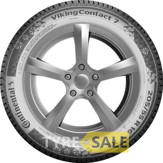 Купить Зимняя шина CONTINENTAL VikingContact 7 205/50R17 93H