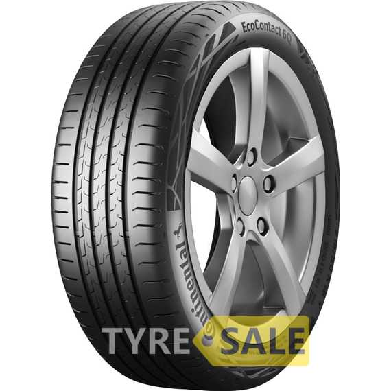 Купить Летняя шина CONTINENTAL EcoContact 6Q 235/50R19 103T XL
