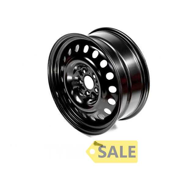 Купити Легковий диск ДОРОЖНАЯ КАРТА (Black) R16 W6.5 PCD5x114.3 ET46 DIA67.1