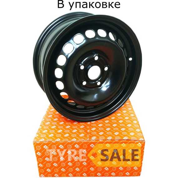 Купити Легковий диск ДОРОЖНАЯ КАРТА SKODA чорний R16 W6.5 PCD5x112 ET37 DIA66.6