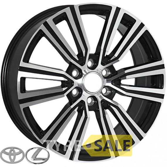 Купить Легковой диск REPLICA ZF-1754 BMF R22 W8.5 PCD6x139.7 ET55 DIA95.1