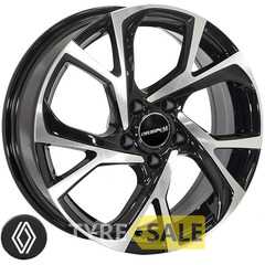 Купити Легковий диск ZW 7481 BP R17 W6.5 PCD5x114.3 ET32 DIA67.1