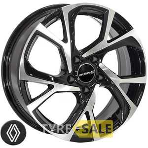 Купить Легковой диск ZW 7481 BP R17 W6.5 PCD5x114.3 ET32 DIA67.1