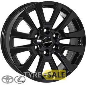 Купити Легковий диск ZW BK5881 BLACK R18 W7.5 PCD6x139.7 ET25 DIA106.1