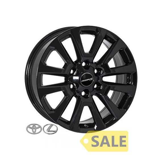 Купити Легковий диск ZW BK5881 BLACK R18 W7.5 PCD6x139.7 ET25 DIA106.1