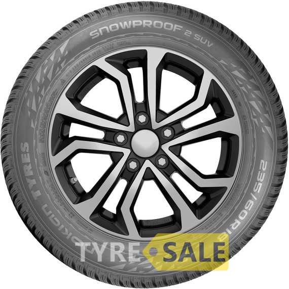 Купити Зимова шина Nokian Tyres Snowproof 2 SUV 225/60R18 104H XL (2023)