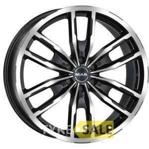 Купити Легковий диск MAK Peak Black Mirror R18 W8.5 PCD6x139.7 ET55 DIA95.1