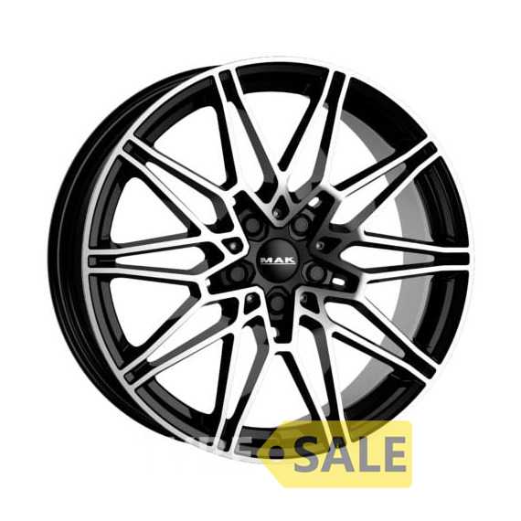 Купити Легковий диск MAK Koenig Black Mirror R19 W8 PCD5x112 ET27 DIA66.6