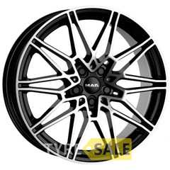 Купити Легковий диск MAK Koenig Black Mirror R18 W7.5 PCD5x112 ET22 DIA66.6