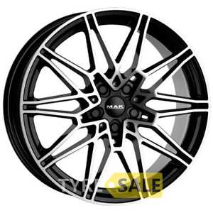 Купить Легковой диск MAK Koenig Black Mirror R18 W7.5 PCD5x120 ET44 DIA72.6