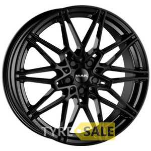 Купити Легковий диск MAK Koenig Gloss Black R19 W8 PCD5x112 ET27 DIA66.6