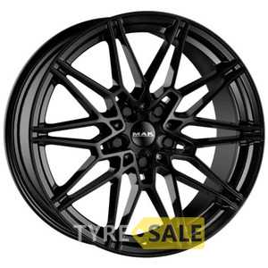 Купити Легковий диск MAK Koenig-D Gloss Black R19 W9.5 PCD5x112 ET39 DIA66.6