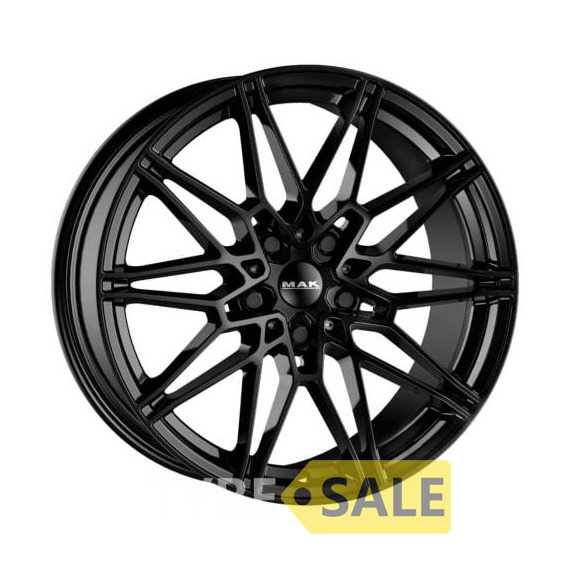 Купити Легковий диск MAK Koenig-D Gloss Black R19 W9.5 PCD5x112 ET39 DIA66.6