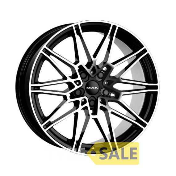 Купити Легковий диск MAK Koenig-D Black Mirror R19 W9.5 PCD5x112 ET44 DIA66.6