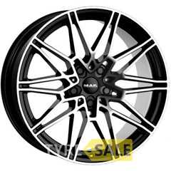 Купити Легковий диск MAK Koenig-D Black Mirror R20 W9 PCD5x112 ET40 DIA66.6