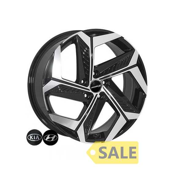 Купити Легковий диск ZF D1926 BMF R19 W7.5 PCD5x114.3 ET50 DIA67.1