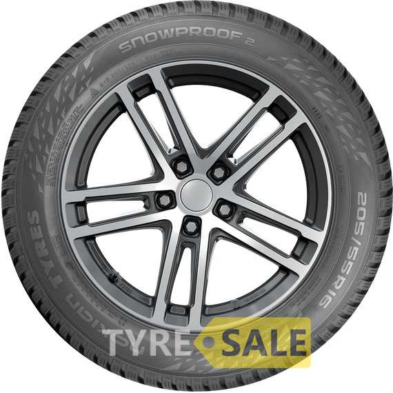Купить Зимняя шина Nokian Tyres Snowproof 2 205/65R16 95H (2023)