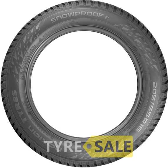 Купить Зимняя шина Nokian Tyres Snowproof 2 205/65R16 95H (2023)