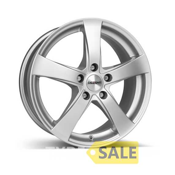 Легковой диск DEZENT RE SILVER - Интернет магазин шин и дисков по минимальным ценам с доставкой по Украине TyreSale.com.ua