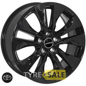 Купить Легковой диск ZF TL0111 Black R18 W7 PCD5x114.3 ET35 DIA60.1