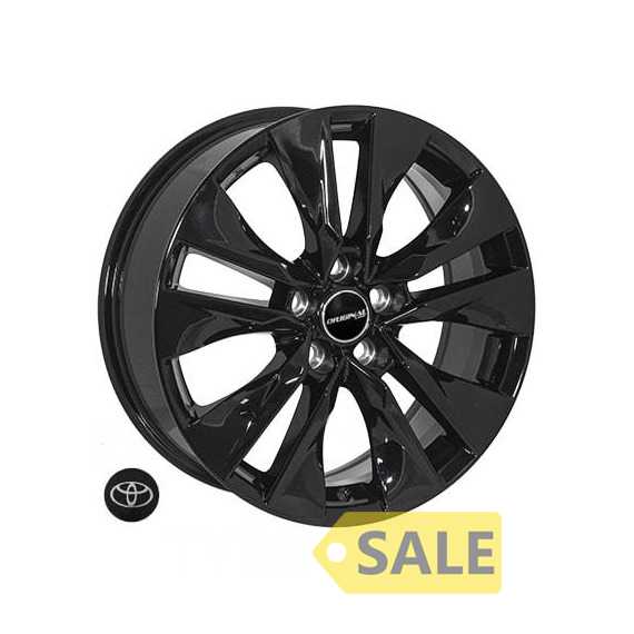 Купить Легковой диск ZF TL0111 Black R18 W7 PCD5x114.3 ET35 DIA60.1